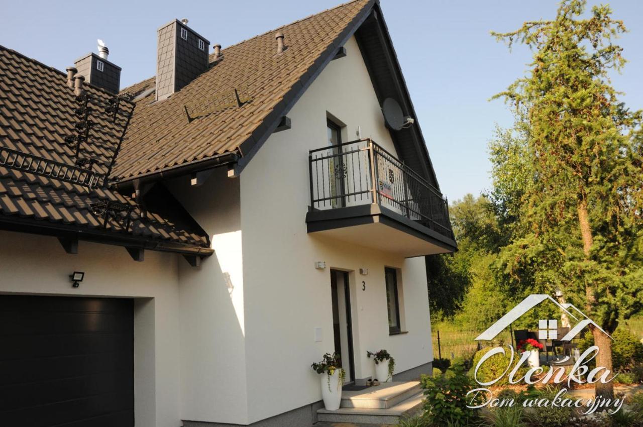 Dom Olenka- Kaszuby, Weekend, Wakacje, Sauna, Jacuzzi, Jezioro Garcz Exterior photo