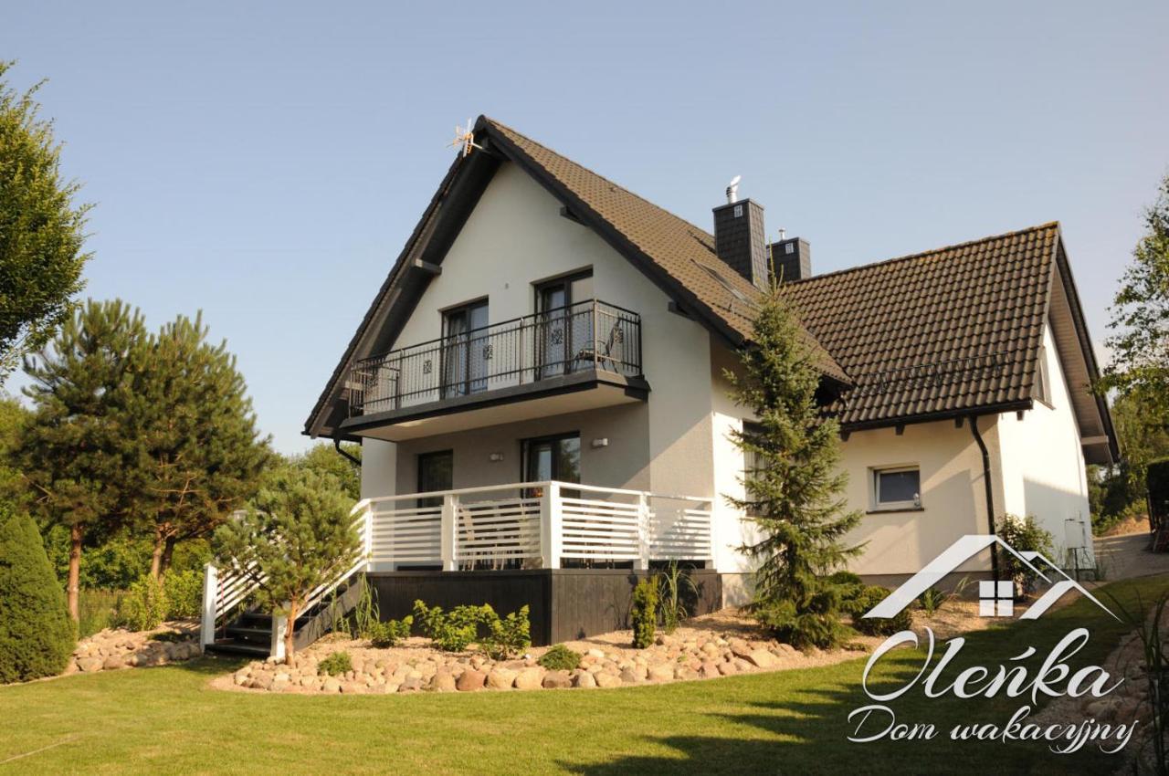 Dom Olenka- Kaszuby, Weekend, Wakacje, Sauna, Jacuzzi, Jezioro Garcz Exterior photo