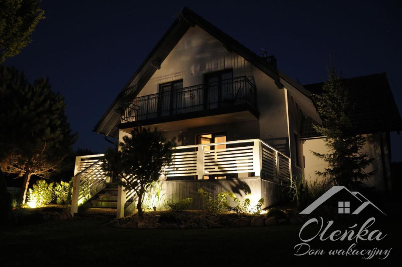 Dom Olenka- Kaszuby, Weekend, Wakacje, Sauna, Jacuzzi, Jezioro Garcz Exterior photo