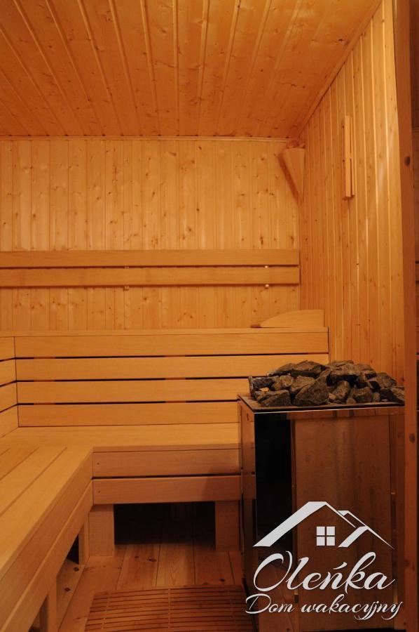 Dom Olenka- Kaszuby, Weekend, Wakacje, Sauna, Jacuzzi, Jezioro Garcz Exterior photo