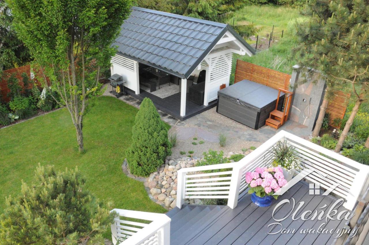 Dom Olenka- Kaszuby, Weekend, Wakacje, Sauna, Jacuzzi, Jezioro Garcz Exterior photo