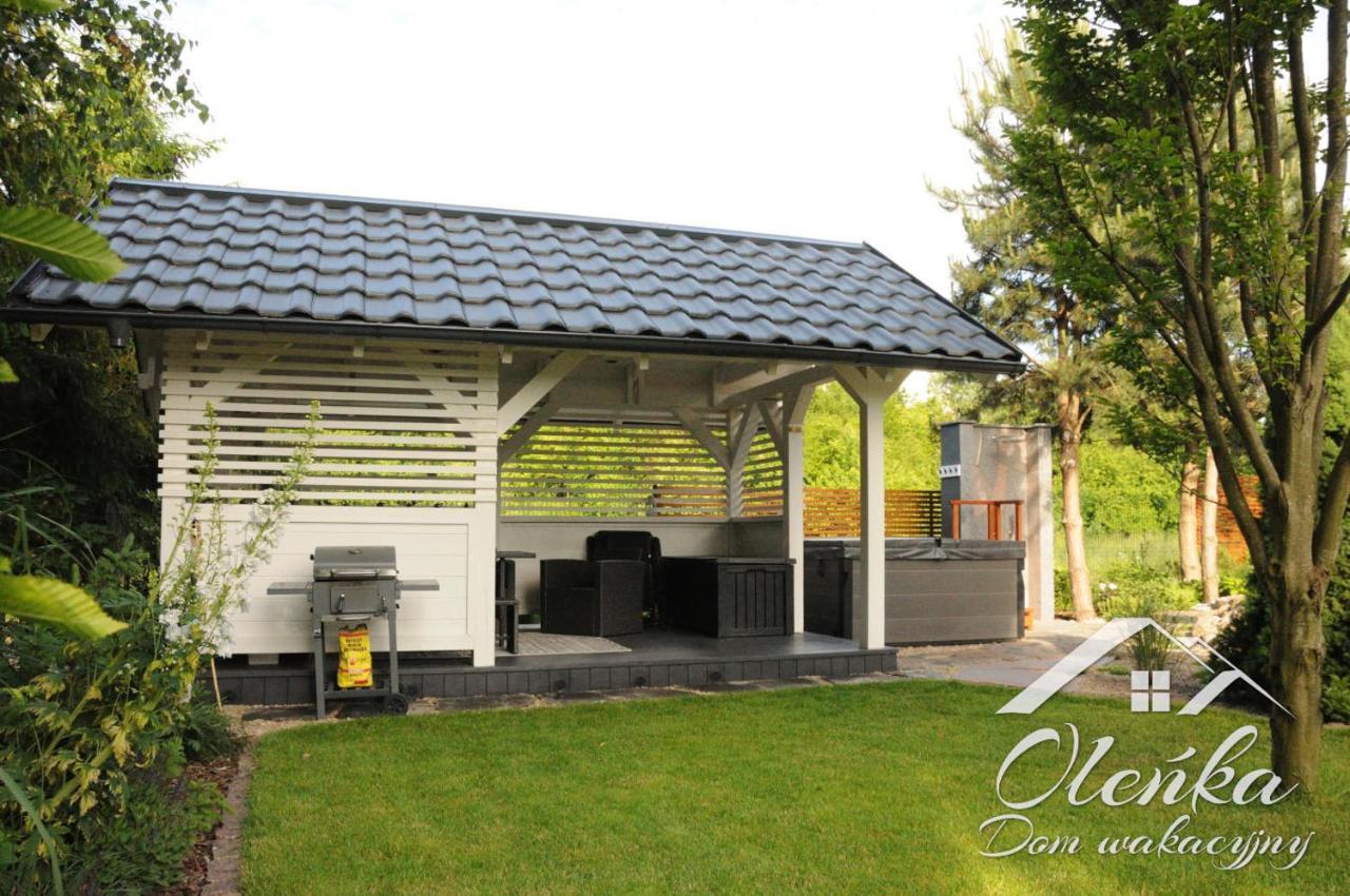 Dom Olenka- Kaszuby, Weekend, Wakacje, Sauna, Jacuzzi, Jezioro Garcz Exterior photo