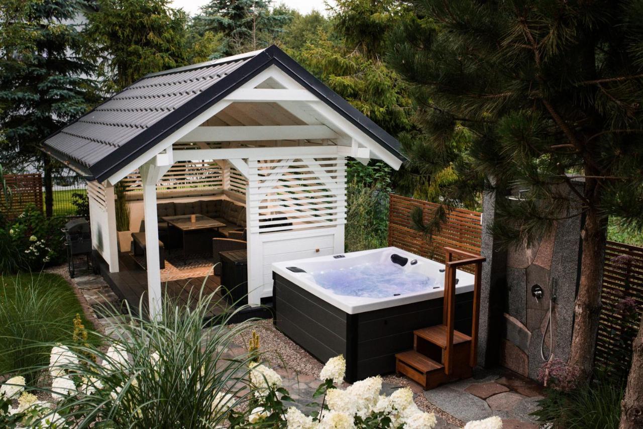 Dom Olenka- Kaszuby, Weekend, Wakacje, Sauna, Jacuzzi, Jezioro Garcz Exterior photo